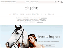 Tablet Screenshot of citychiconline.com